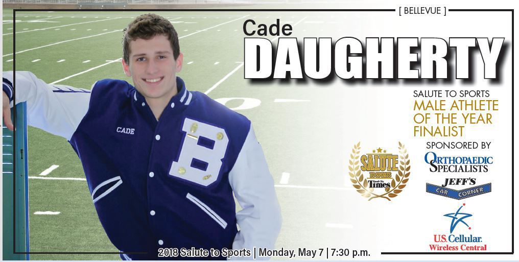 Bellevue's Cade Daugherty